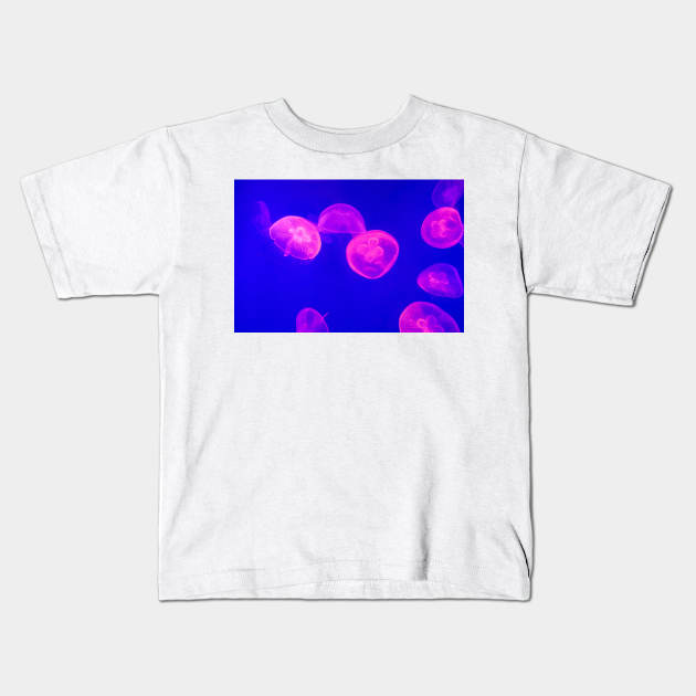 Luminescent Jellyfish Kids T-Shirt by Pop Cult Store